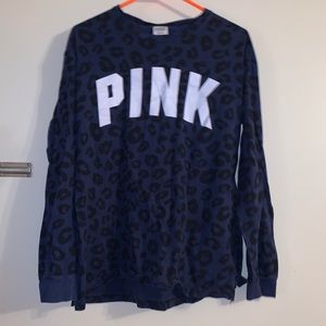 Preowned Victoria’s Secret pink campus long sleeve